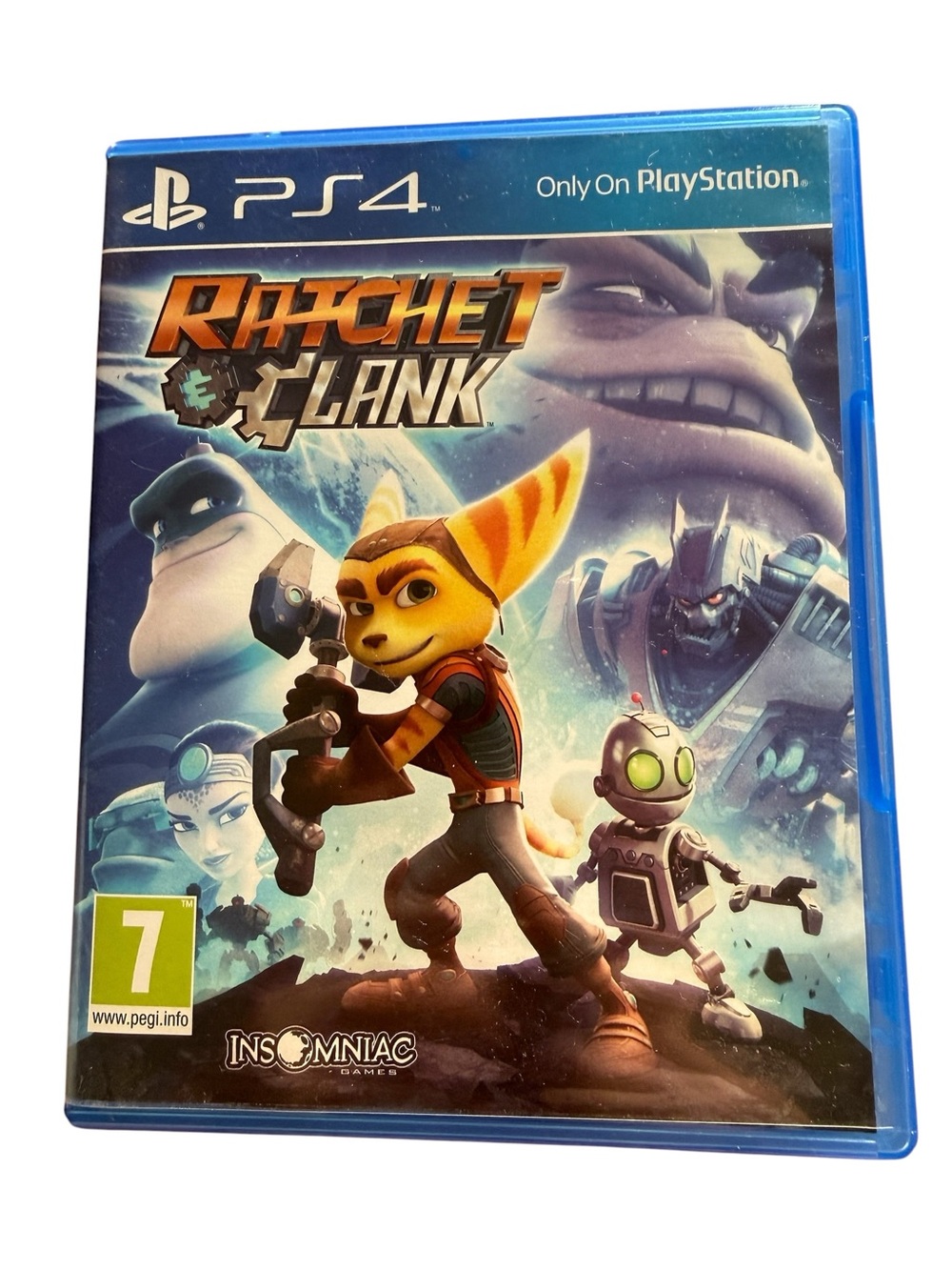 Sony PS4 Ratchet & Clank Video Game